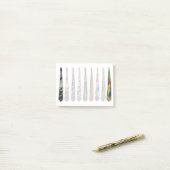 Stropdassen Man! 2 Post-it® Notes (Op bureau)