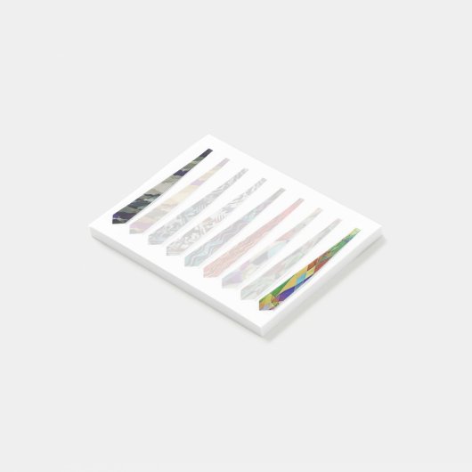 Stropdassen Man! 2 Post-it® Notes (Schuin)