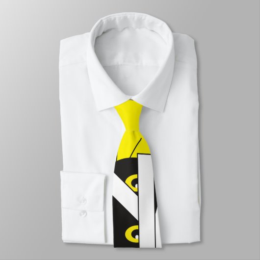 stropdassen met een zwart kattenwit mummy (Gebonden)