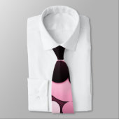 Stropdassen met roze en ongewapende polka (Gebonden)