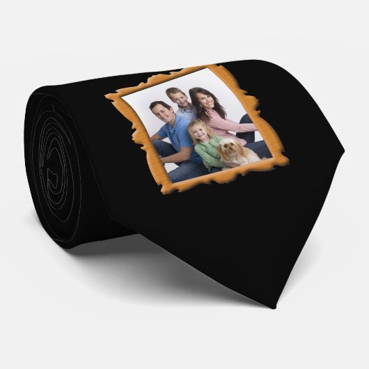 Stropdassen op de dag van de dag van de Fotovaders (Opgerold)