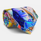 Stropdassen- Street Art Fashionable Stropdassen (Opgerold)