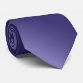 Stropdassen van blauwe/Paarse huiden (Opgerold)