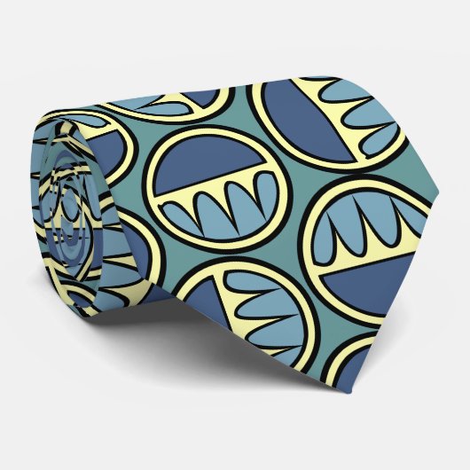 Stropdassen van de eerste Naties Native Art Stropd (Opgerold)