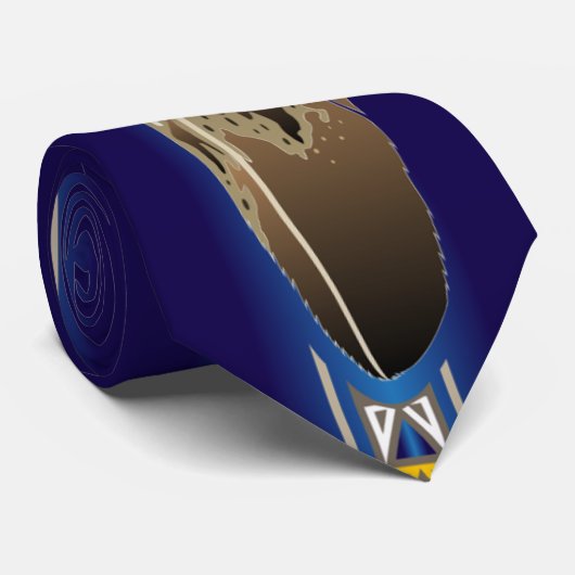 Stropdassen van de mannen (Deeds Goed Gereed Blauw (Opgerold)