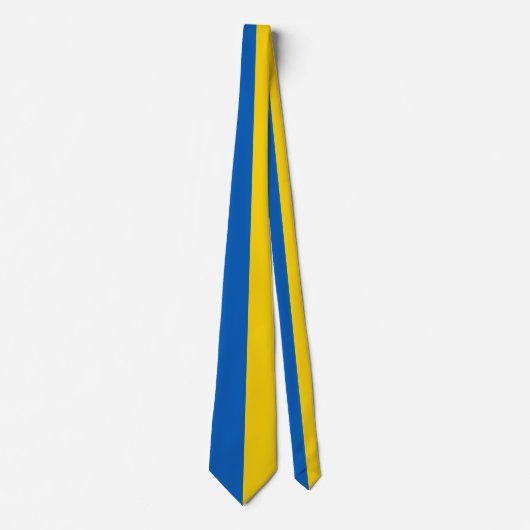 Stropdassen van de Oekraïense vlag (Voorkant)