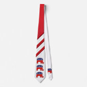 Stropdassen van de Republikeinse Mannen (Voorkant)