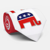 Stropdassen van de Republikeinse Mannen (Opgerold)