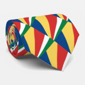 Stropdassen van de Seychellen, mode Seychellen, vl (Opgerold)