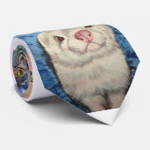 Stropdassen van fretten Galore (Opgerold)