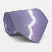 Stropdassen van het patroon van mannen bliksemflen (Opgerold)