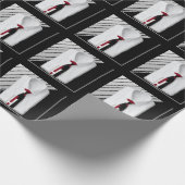 Stropdassen van mannen cadeaupapier (Hoek)