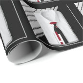 Stropdassen van mannen cadeaupapier (Rol Hoek)