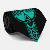 Stropdassen van mannen (Thunderbird Aqua) (Opgerold)