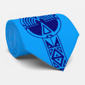 Stropdassen van mannen (Thunderbird Light Blue) (Opgerold)