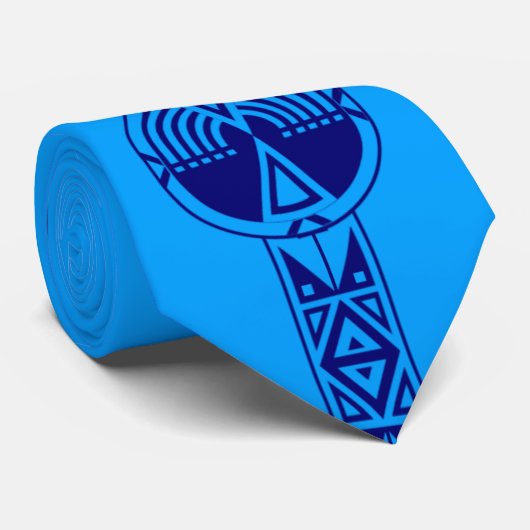 Stropdassen van mannen (Thunderbird Light Blue) (Opgerold)