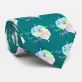 Stropdassen van Spin Dreidels (Opgerold)