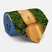 Stropdassen van totem Pole First Nations Art Strop (Opgerold)