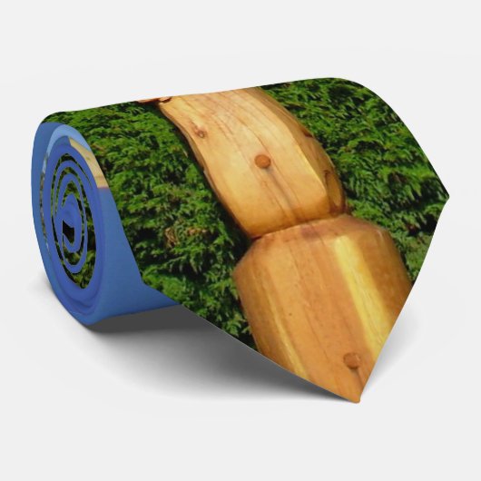 Stropdassen van totem Pole First Nations Art Strop (Opgerold)