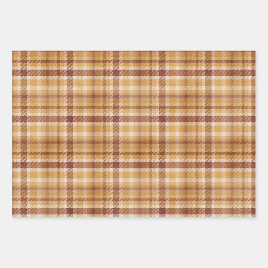 Stropdassen van vaderdag, bril en snaardewerk inpakpapier vel (Voorkant 2)