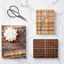 Stropdassen van vaderdag, bril en snaardewerk