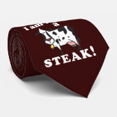 Stropdassen van Vegan Vegetarian (Opgerold)