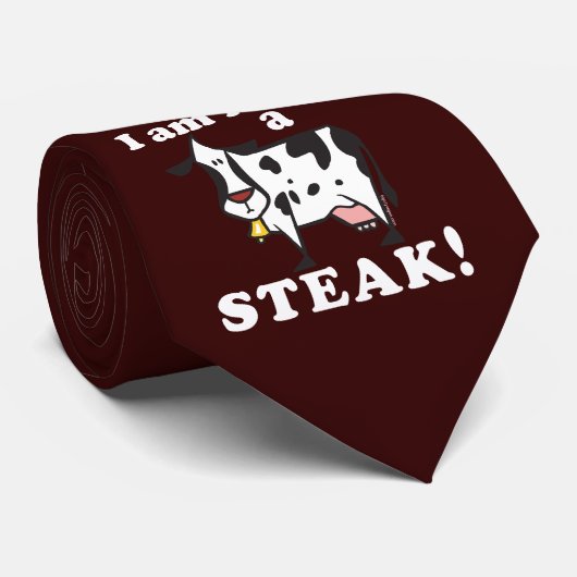 Stropdassen van Vegan Vegetarian (Opgerold)