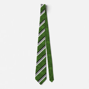 Stropdassen voor Green White/Black Stripe Mannen D