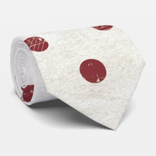 Stropdassen voor grote Stippen met meerdere kleure (Opgerold)