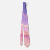 Stropdassen voor Sunshine Blue Sky en Fluffy Cloud (Achterkant)