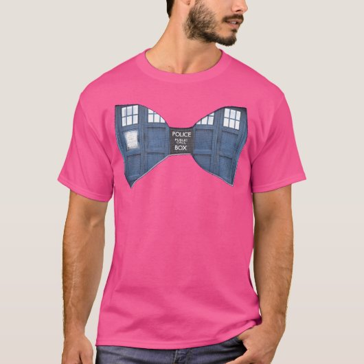 Stropdassen zijn cool. - Dr. Who (alleen Afbeeldin T-shirt (Voorkant)