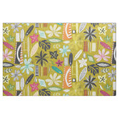 stropergeel stof (Fat Quarter)