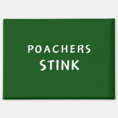 Stropers Sting - magneet (Voorkant)