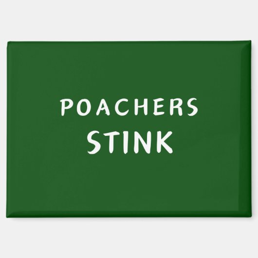 Stropers Sting - magneet (Voorkant)