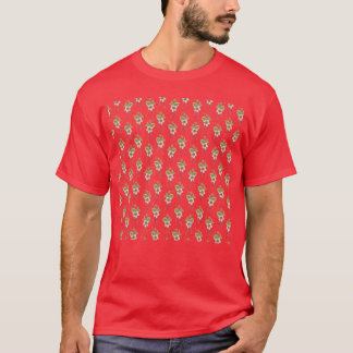 Strophanthus Preussii Donkere Academische Hekserig T-shirt