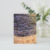 Stropjes Lavendel Briefkaart (Staand voorkant)