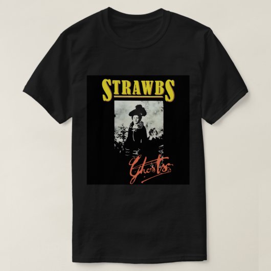 Stro's - Ghosts Classic T-Shirt (Design voorkant)