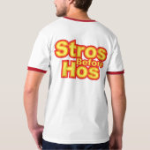 Stros voor zonsopgang t-shirt (Achterkant)