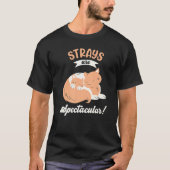 Stro's zijn spectaculaire vlekjes t-shirt (Voorkant)