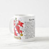 Strother, de Oorsprong, de Betekenis en de rest Koffiemok (Voorkant links)