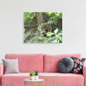 Strots in rust canvas afdruk (Insitu (Woonkamer))