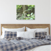 Strots in rust canvas afdruk (Insitu (Slaapkamer))