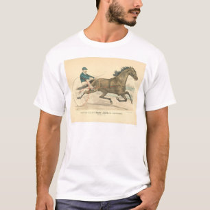 Strotting stallion Palo Alto door de kiezer (1791A T-shirt