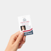 Stroud Area Homeschool Leraar/Ouder ID Badge (Handheld)