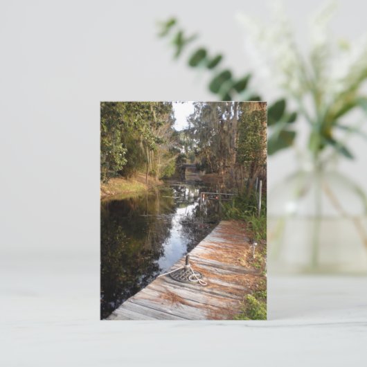 Strowater in Florida Briefkaart (Staand voorkant)