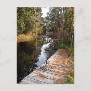 Strowater in Florida Briefkaart