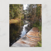 Strowater in Florida Briefkaart (Voorkant)