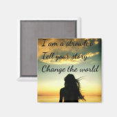 Strowlers bewerken 1 magneet (Voorkant / Achterkant)