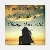 Strowlers bewerken 1 magneet (Voorkant)