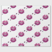 "Struck by Love" Cupid's Arrow Gift Wrap Cadeaupapier (Vlak)